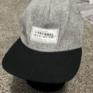 Steel & Oak Brewing Co. - baseball hat